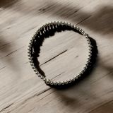Silver Bead Bracelet