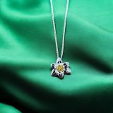 Daffodil Necklace