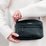 Black Dog Walking Bag