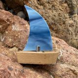 Blue Glass Boat