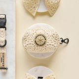 Festival Crochet Poo Bag Holder