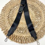 Black Dog Walking Bag Strap