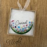 Cariad Glass Hanging