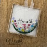 Hiraeth Glass Hanging