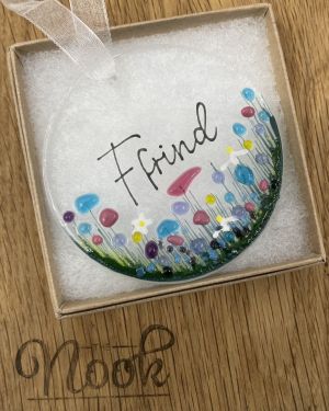Ffrind Glass Hanging