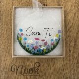 Caru Ti Glass Hanging