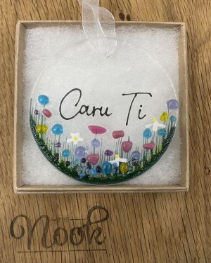 Caru Ti Glass Hanging