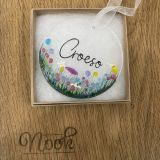 Croeso Glass Hanging