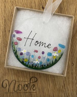 Home Glass Hanging