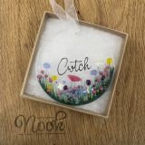 Cwtch Glass Hanging