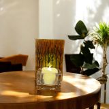 Autumn Trees Tea Light Holder