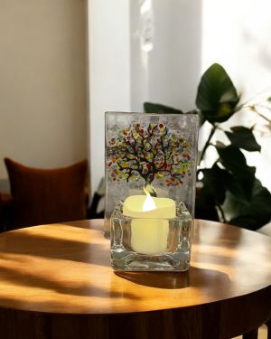 Tree Of Life Tea Light Holder