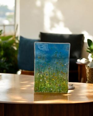 Summer Meadow Tea Light Holder