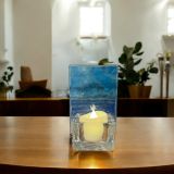 Sea And Gulls Tea Light Holder