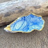 Blue Shells Oyster Sea Shell
