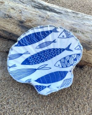 Fishes Scallop Sea Shell