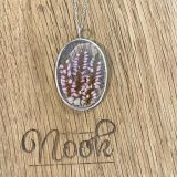 Pink Flower Necklace