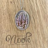 Pink Flower Necklace