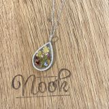 Flower Bouquet Necklace