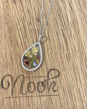 Flower Bouquet Necklace