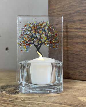 Tree Of Life Tea Light Holder