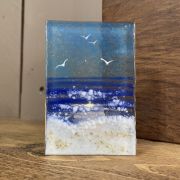 Sea And Gulls Tea Light Holder