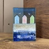 Beach Huts Tea Light Holder