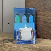 Beach Huts Tea Light Holder