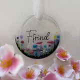 Ffrind Glass Hanging