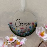 Croeso Glass Hanging