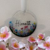 Hiraeth Glass Hanging