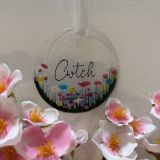 Cwtch Glass Hanging