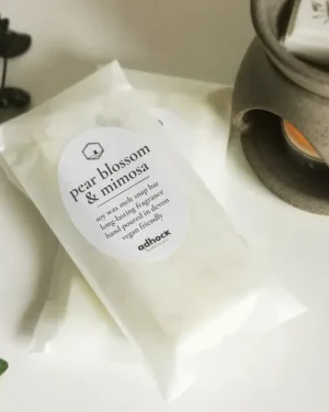 Pear Blossom And Mimosa Melts