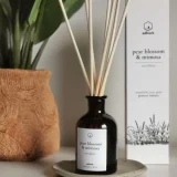 Pear Blossom And Mimosa Reed Diffuser
