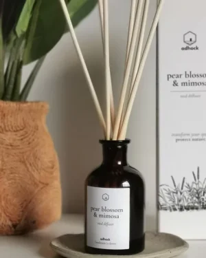 Pear Blossom And Mimosa Reed Diffuser