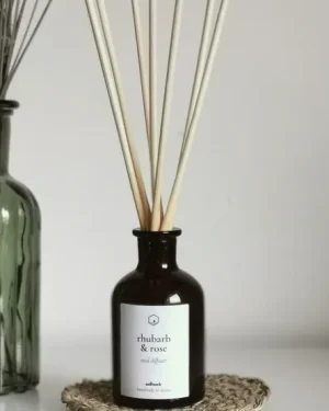 Rhubarb And Rose Reed Diffuser