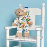 Teddy Bear In Dinosaur Pyjamas