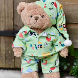 Teddy Bear In Farmyard Pyjamas