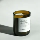 Thai Lime And Mango Wine Bottle Candle