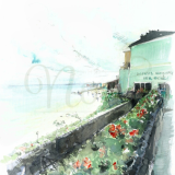 Upper View In Tenby