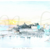 Morning In Tenby Harbour