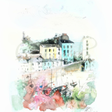 Spring In Tenby Harbour