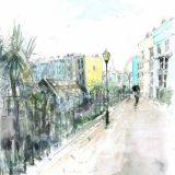 Rainy Day In Tenby