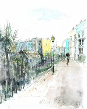Rainy Day In Tenby
