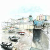Docks in Tenby Harbour