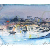 Tenby Harbour Beach