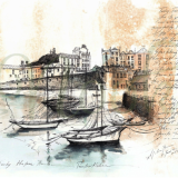 Afternoon In Tenby Harbour