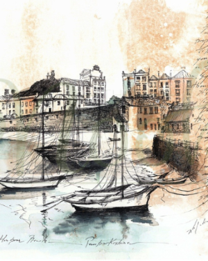 Afternoon In Tenby Harbour