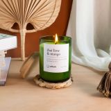 Thai Lime And Mango Wine Bottle Candle