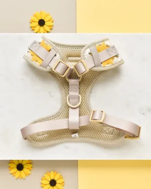 Sunflower Patch Adjustable Neck Harness